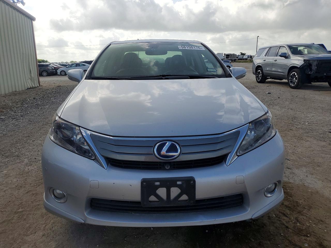 2010 Lexus Hs 250h Silver vin: JTHBB1BA6A2034110