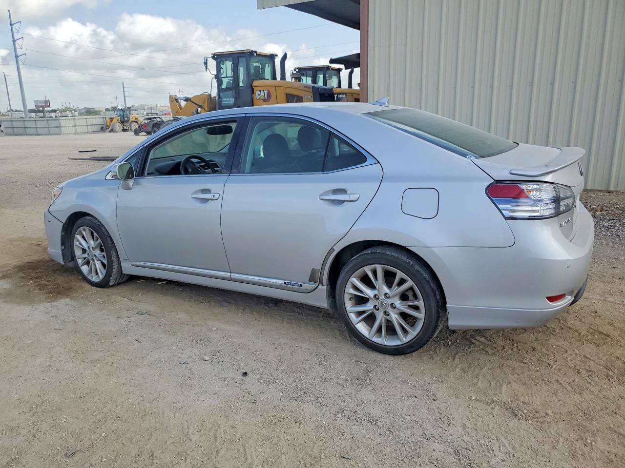2010 Lexus Hs 250h Silver vin: JTHBB1BA6A2034110