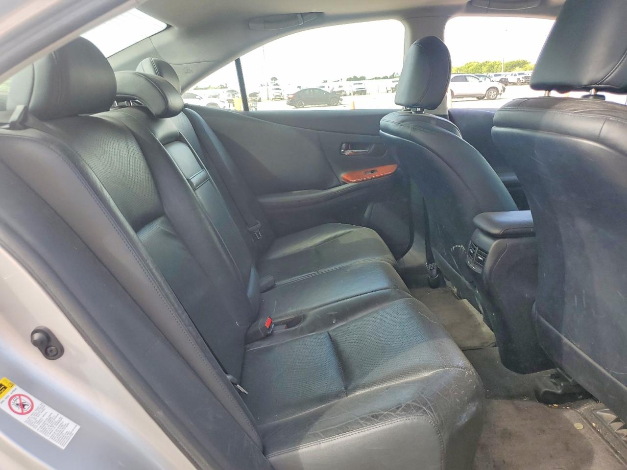 2010 Lexus Hs 250h Silver vin: JTHBB1BA6A2034110