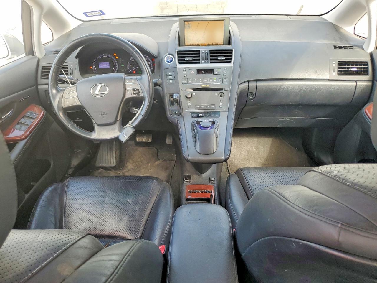 2010 Lexus Hs 250h Silver vin: JTHBB1BA6A2034110