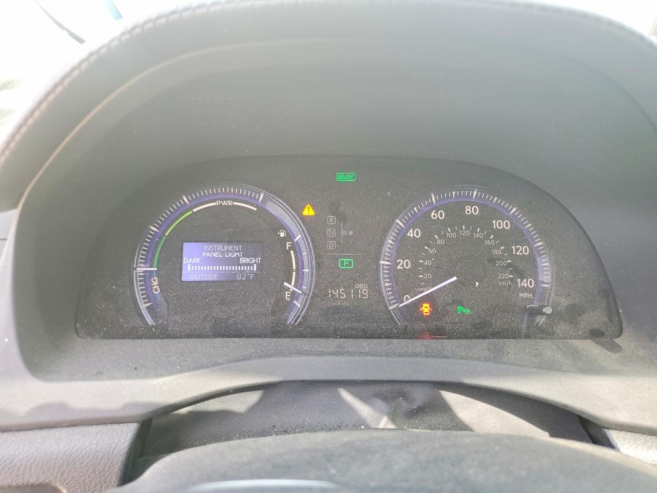 2010 Lexus Hs 250h Silver vin: JTHBB1BA6A2034110