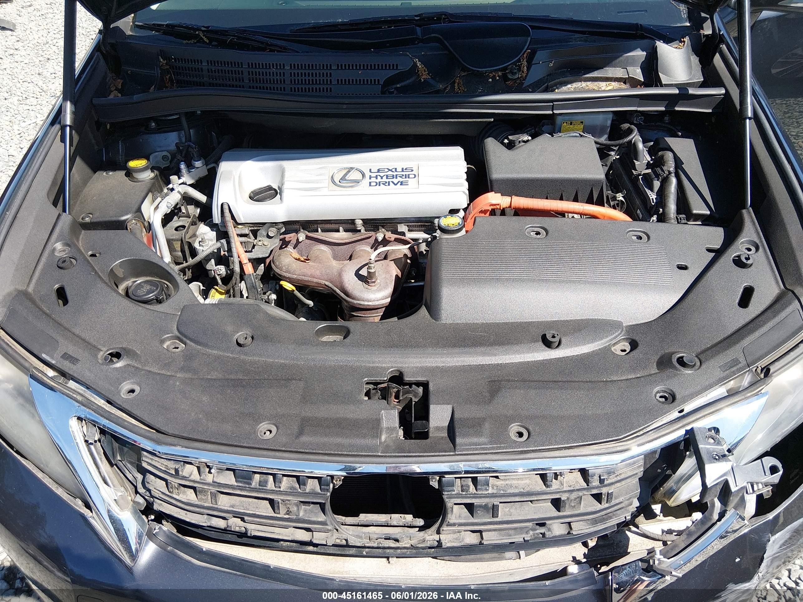 2010 Lexus Hs 250h   Gray vin: JTHBB1BA6A2036066