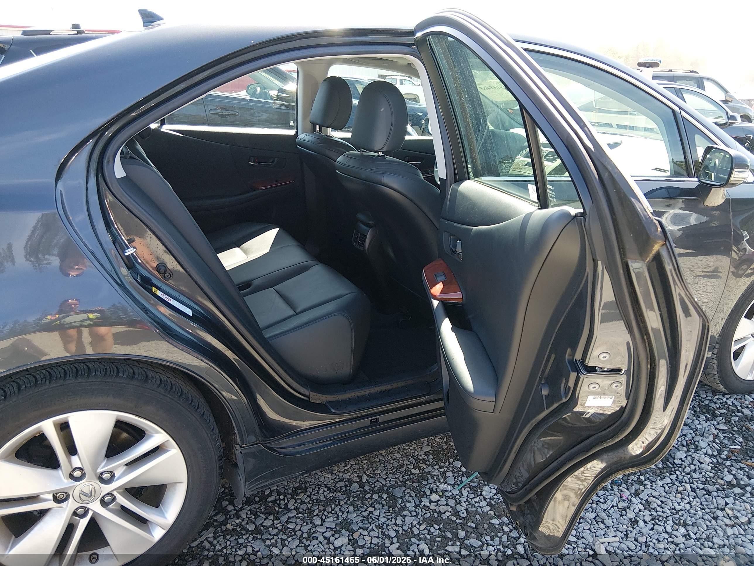 2010 Lexus Hs 250h   Gray vin: JTHBB1BA6A2036066
