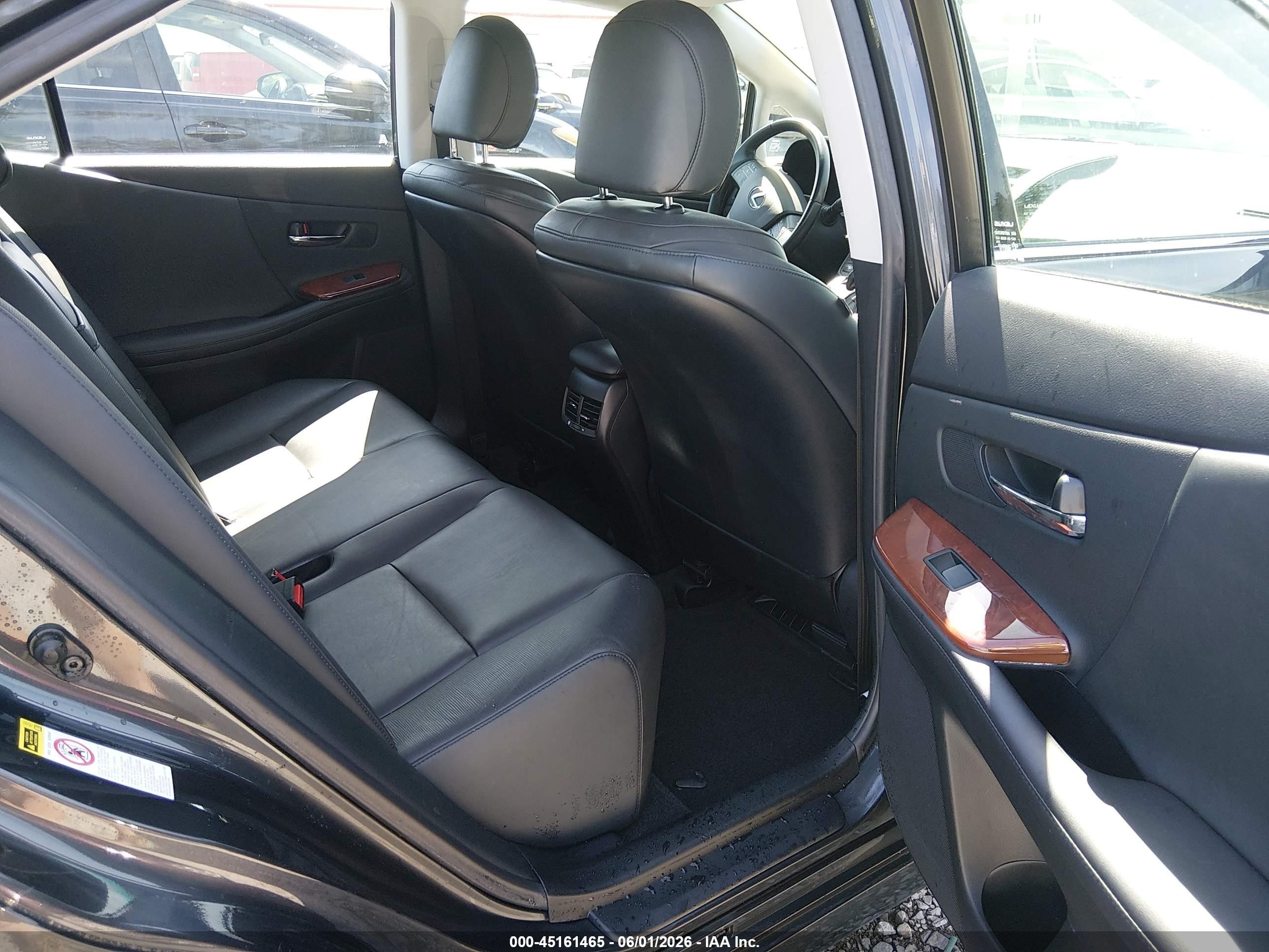 2010 Lexus Hs 250h   Gray vin: JTHBB1BA6A2036066