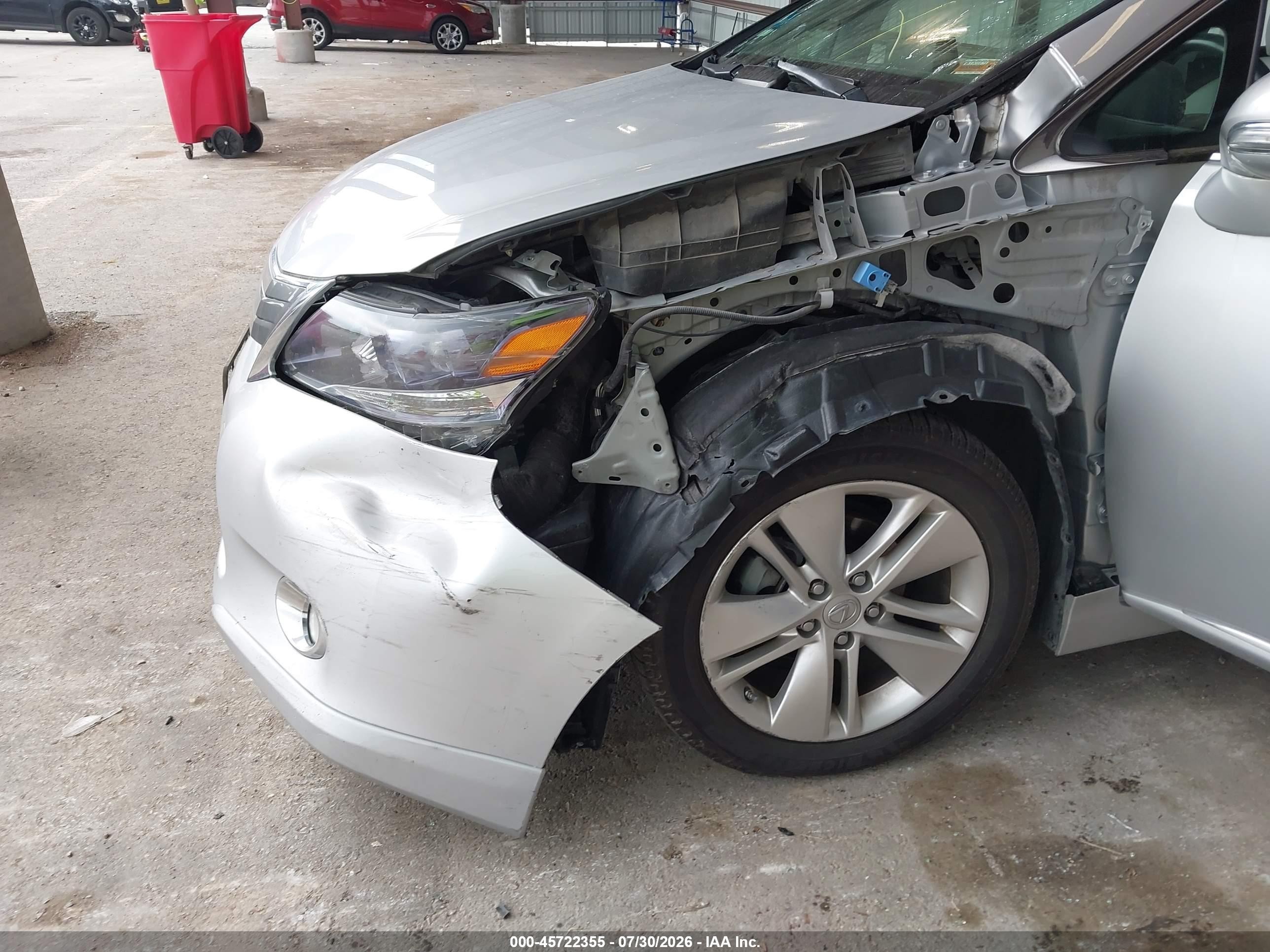 2011 Lexus Hs 250h   Gray vin: JTHBB1BA6B2044721