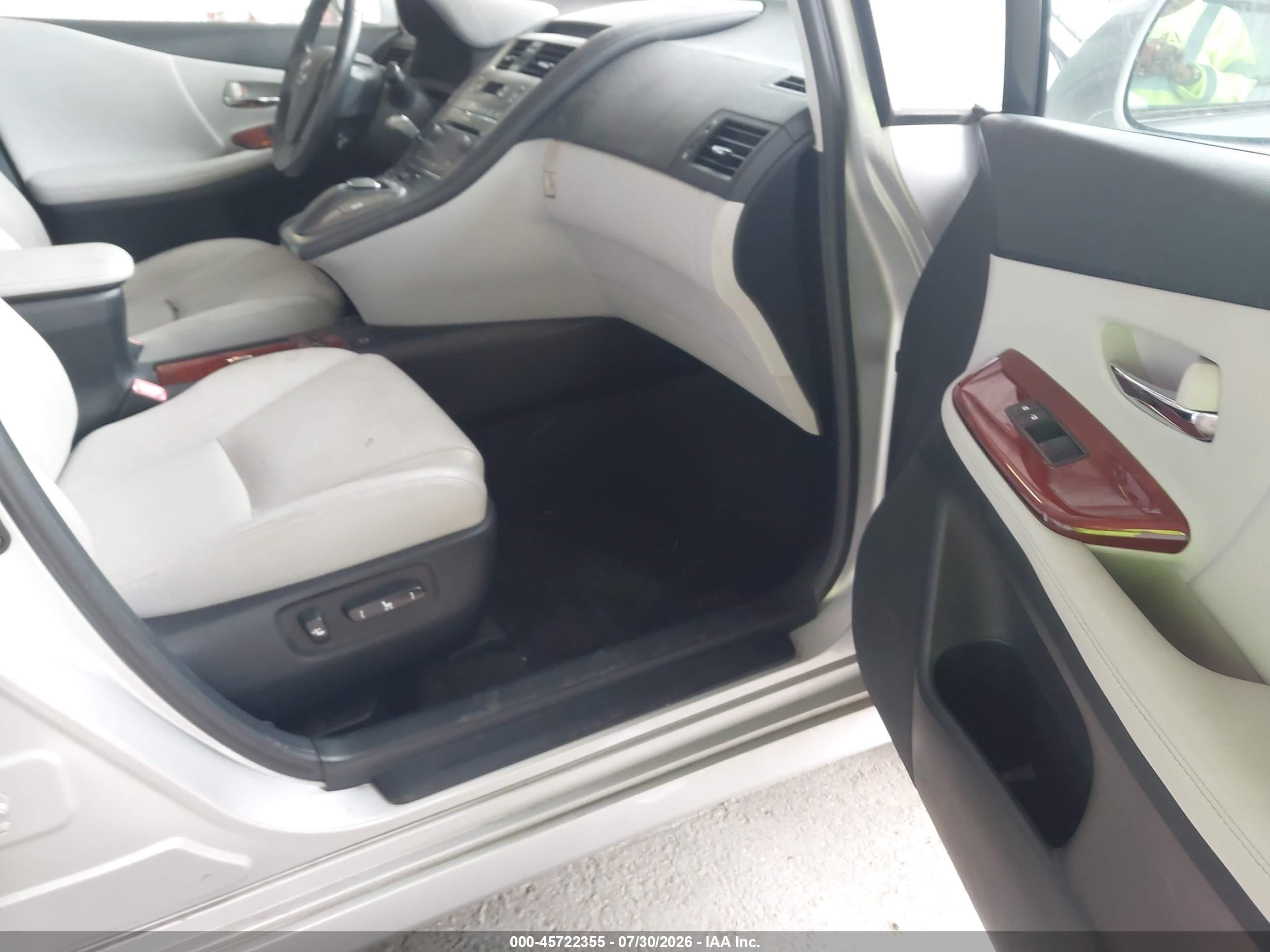 2011 Lexus Hs 250h   Gray vin: JTHBB1BA6B2044721