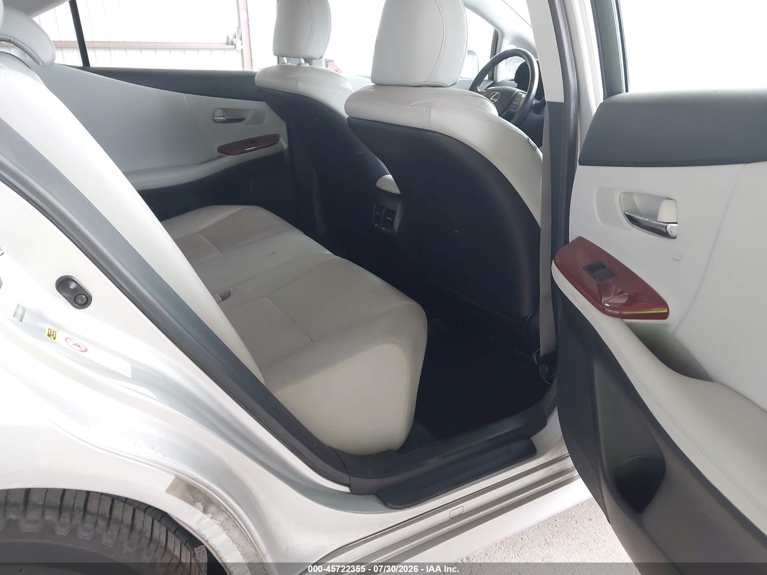 2011 Lexus Hs 250h   Gray vin: JTHBB1BA6B2044721