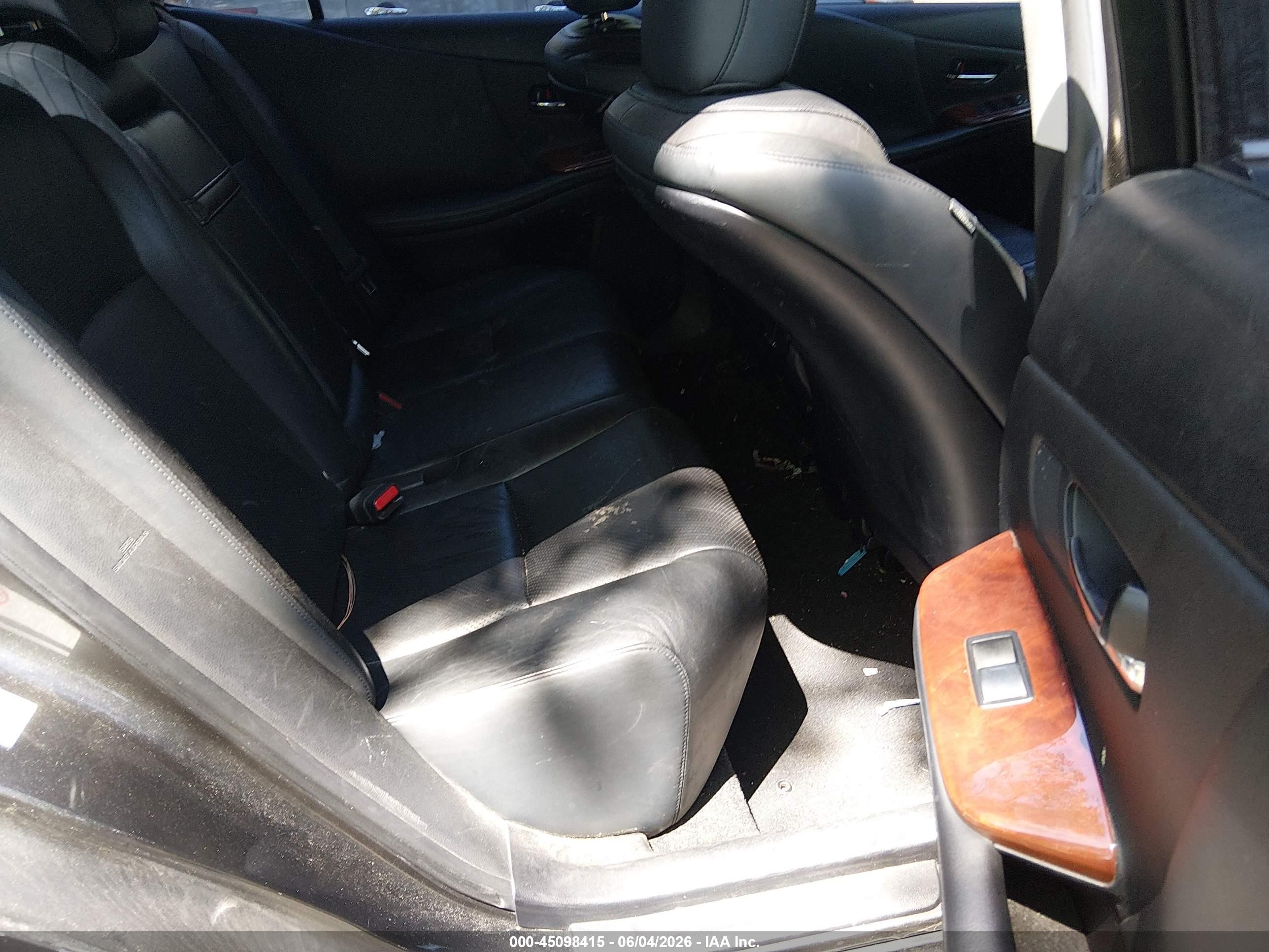 2010 Lexus Hs 250h Premium Gray vin: JTHBB1BA7A2014609