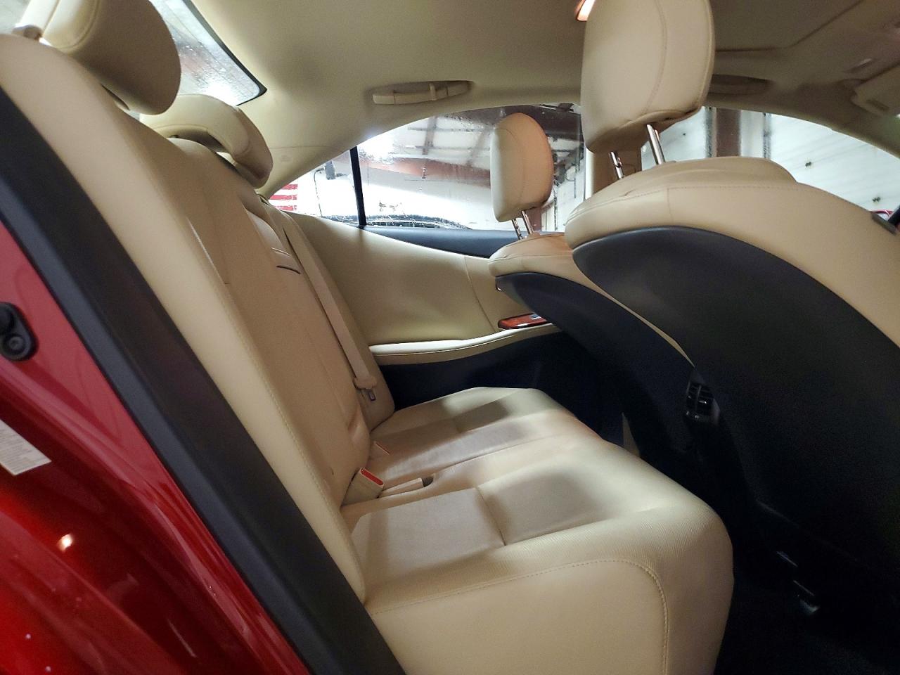 2010 Lexus Hs 250h Red vin: JTHBB1BA7A2022807
