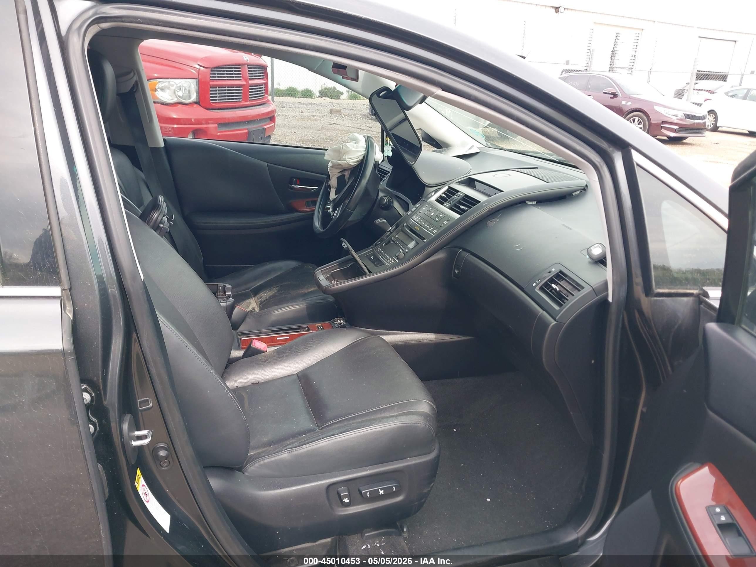 2010 Lexus Hs 250h Premium Gray vin: JTHBB1BA7A2025593