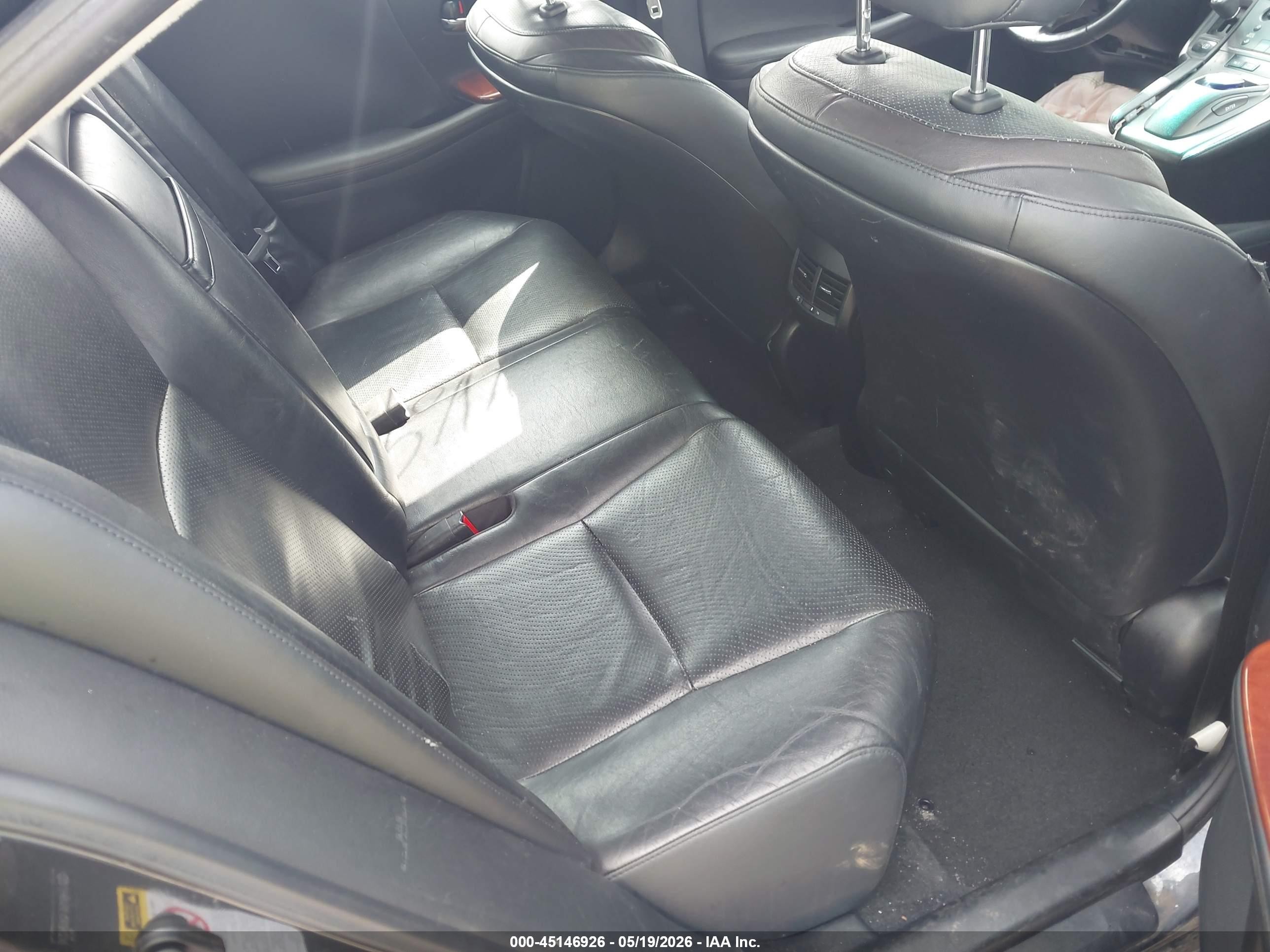 2010 Lexus Hs 250h Premium Black vin: JTHBB1BA7A2035024