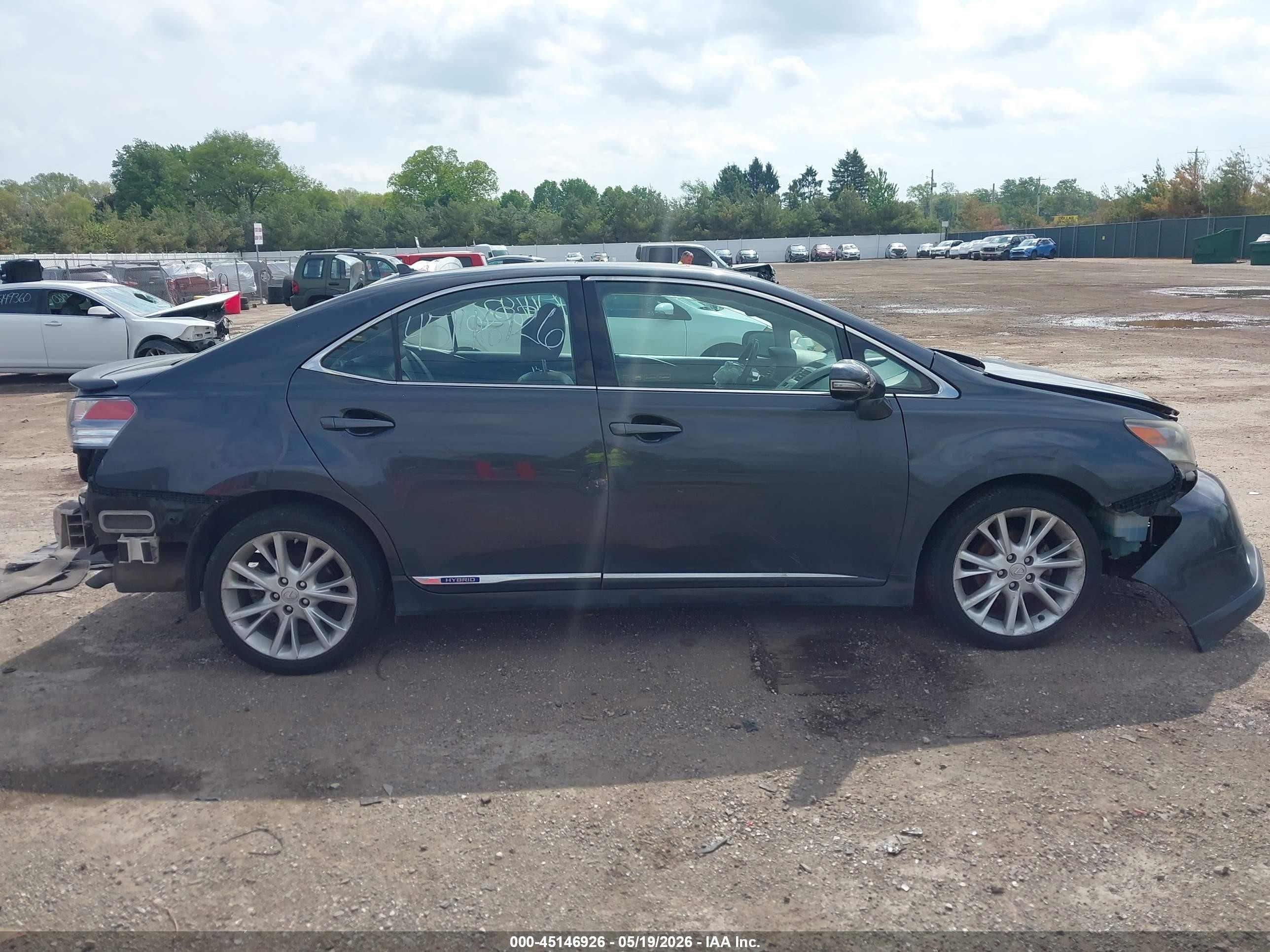 2010 Lexus Hs 250h Premium Black vin: JTHBB1BA7A2035024