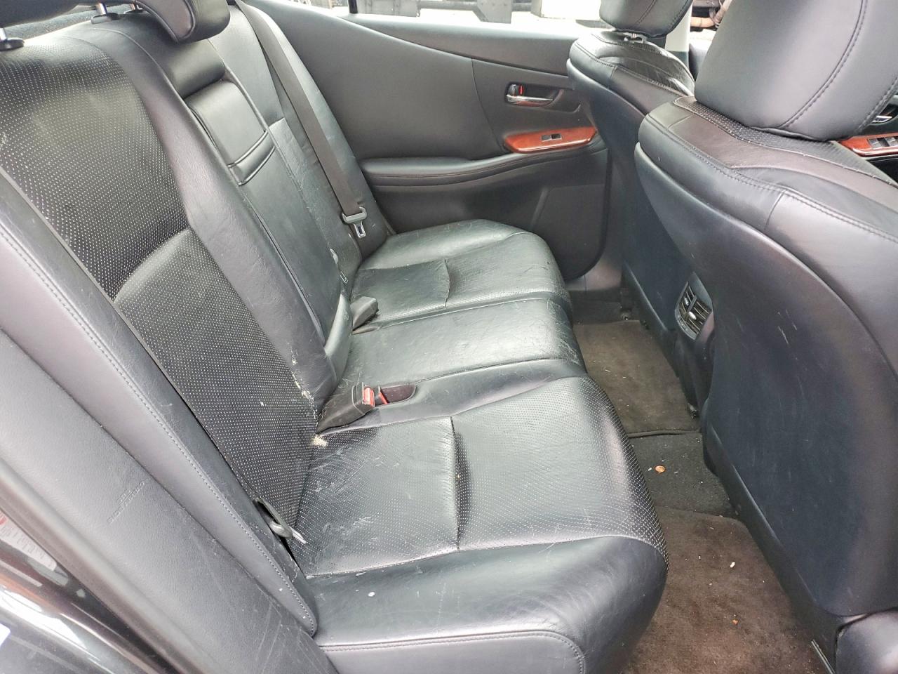 2010 Lexus Hs 250h Gray vin: JTHBB1BA7A2037999