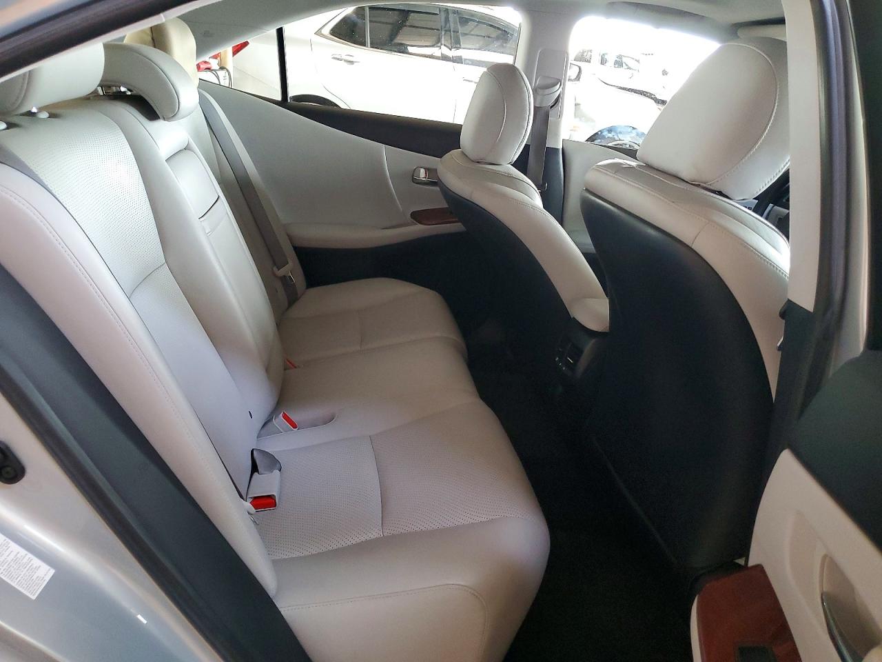 2010 Lexus Hs 250h Silver vin: JTHBB1BA8A2002677