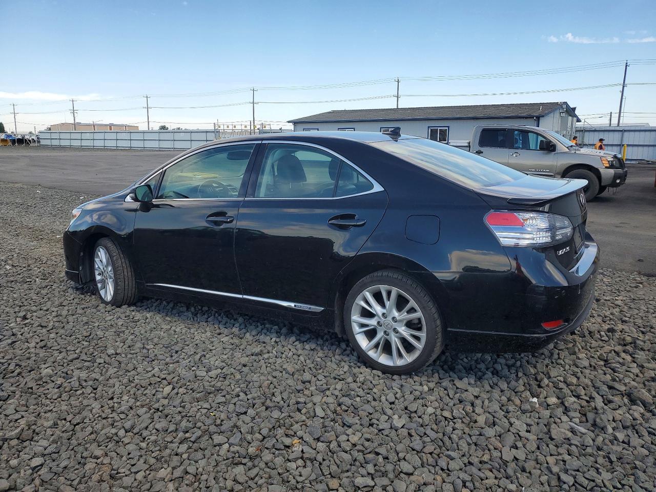 2010 Lexus Hs 250h Black vin: JTHBB1BA8A2007071