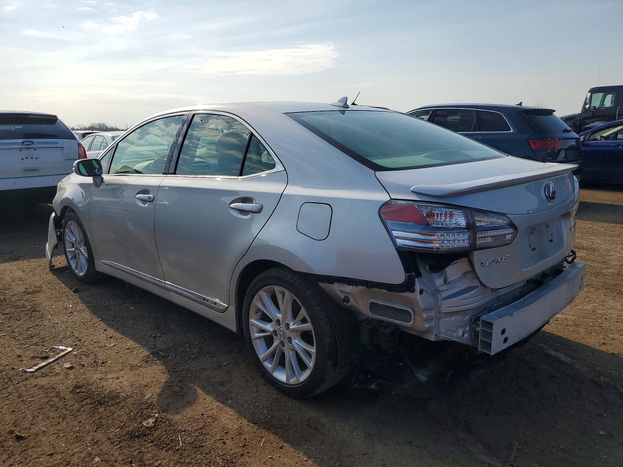 2010 Lexus Hs 250h Premium Silver vin: JTHBB1BA8A2010455