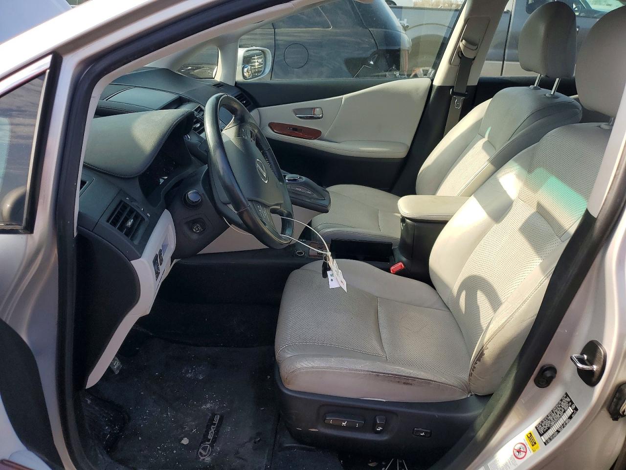 2010 Lexus Hs 250h Premium Silver vin: JTHBB1BA8A2010455