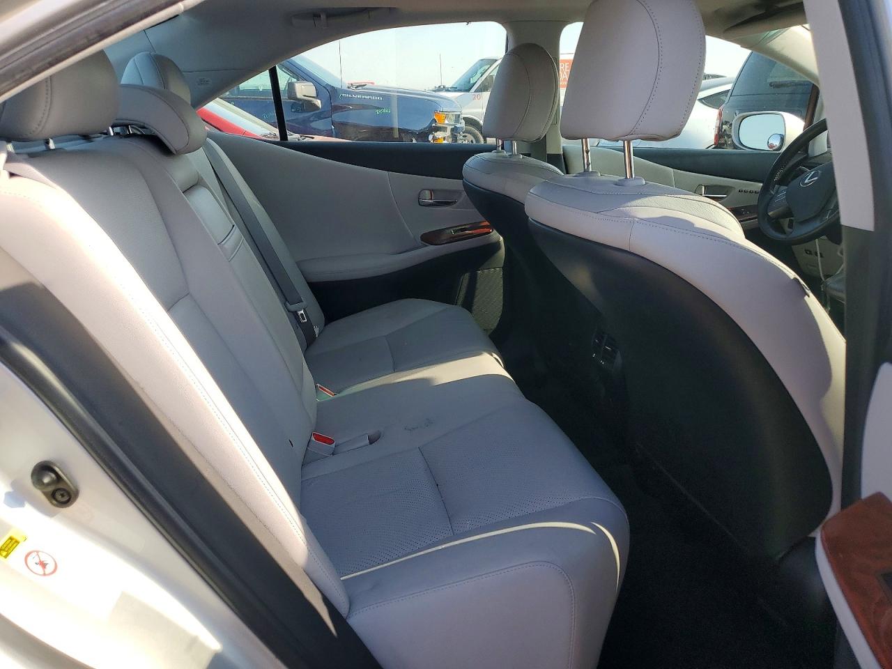 2010 Lexus Hs 250h Premium Silver vin: JTHBB1BA8A2010455