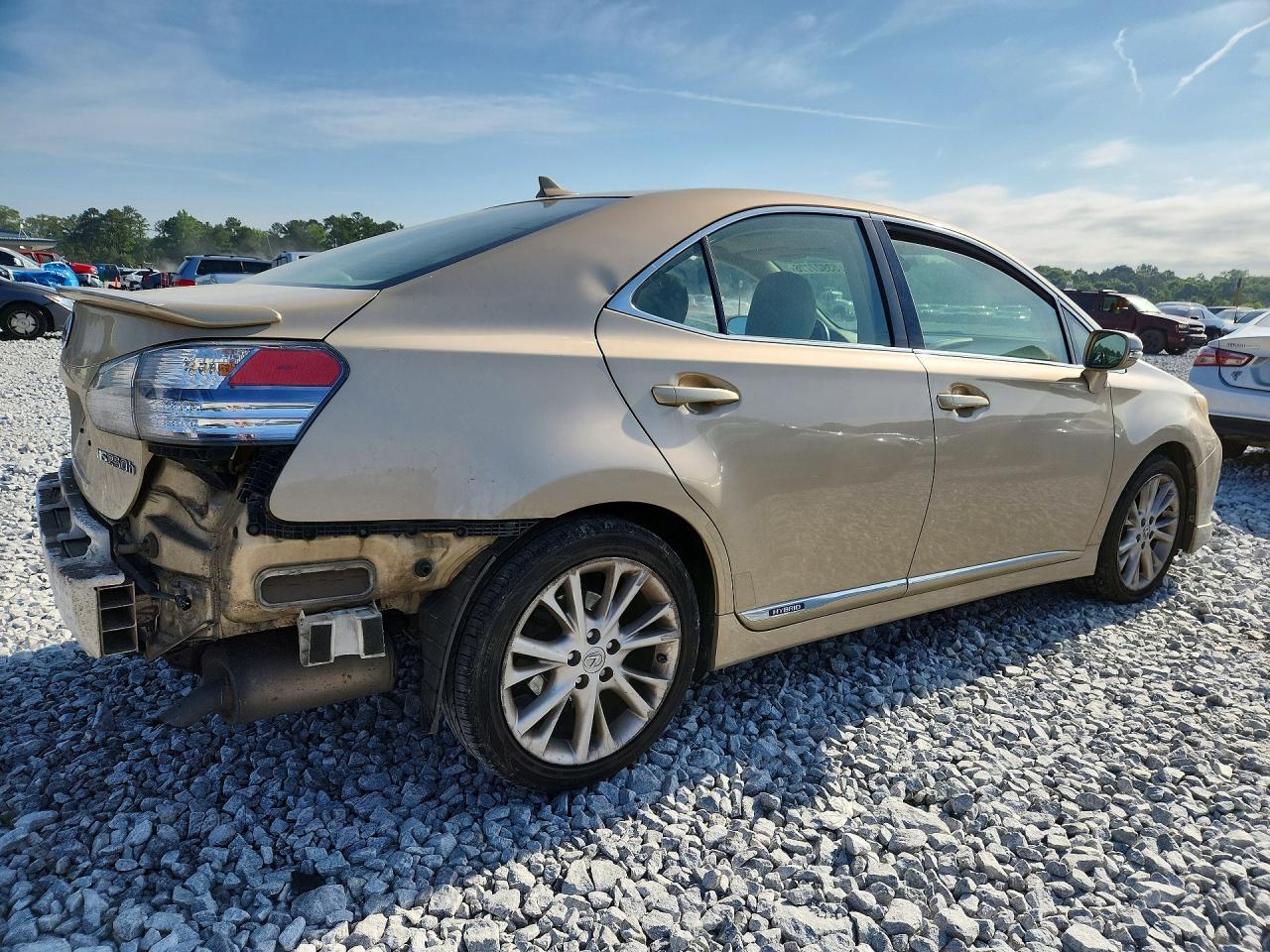 2010 Lexus Hs 250h Золотой vin: JTHBB1BA8A2010990