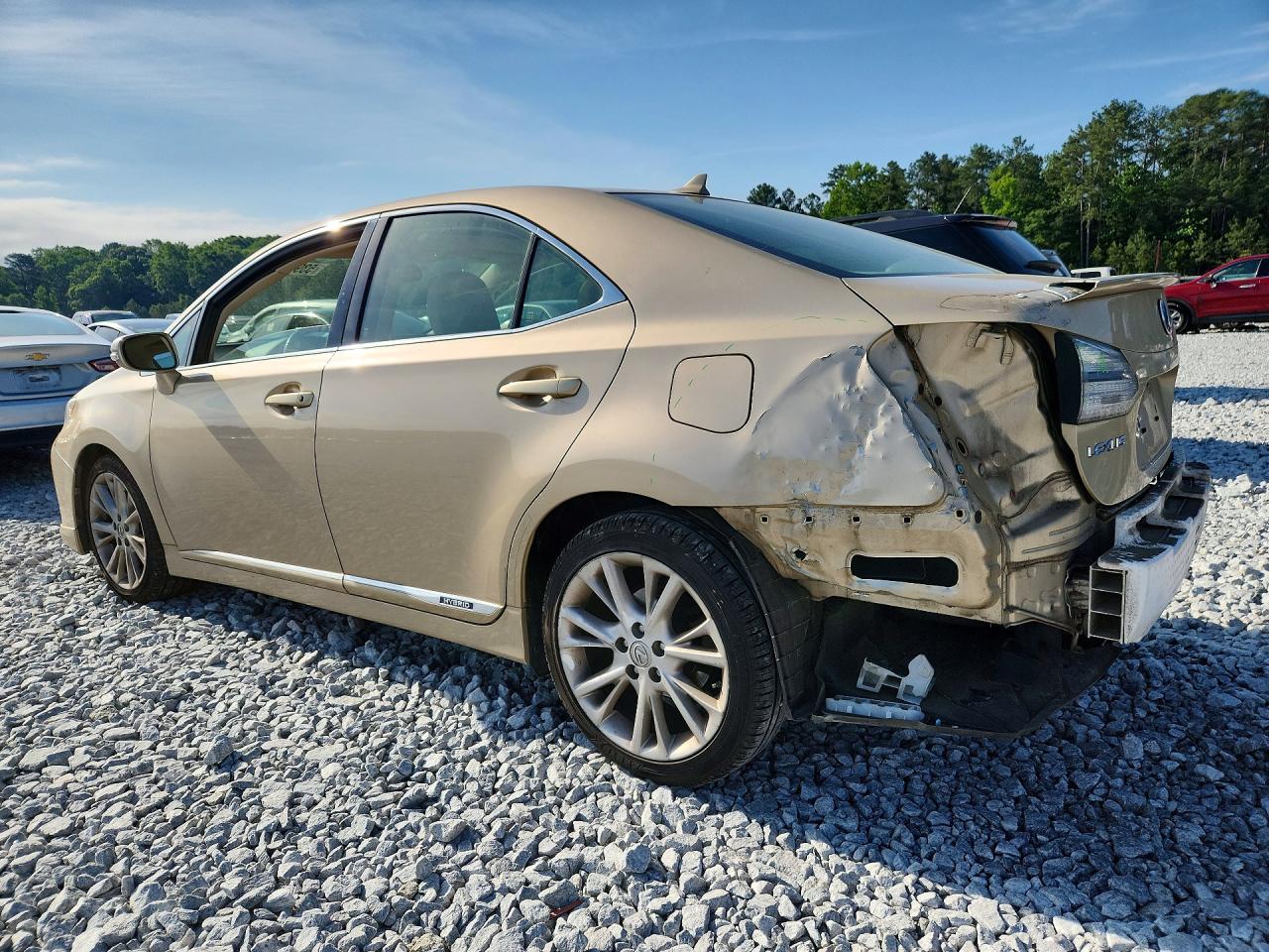 2010 Lexus Hs 250h Золотой vin: JTHBB1BA8A2010990
