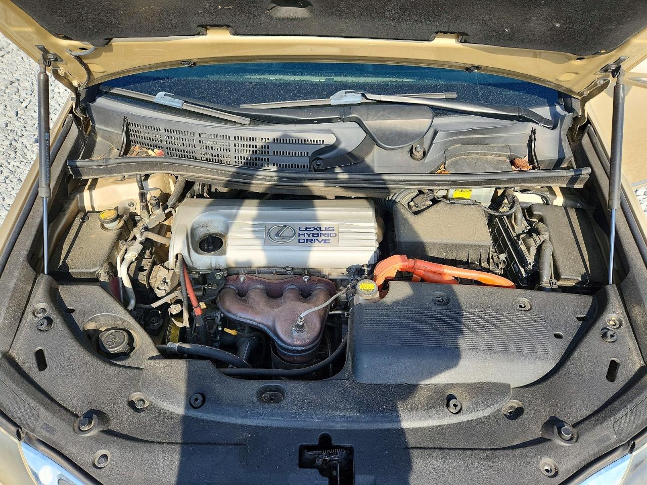 2010 Lexus Hs 250h Золотой vin: JTHBB1BA8A2010990