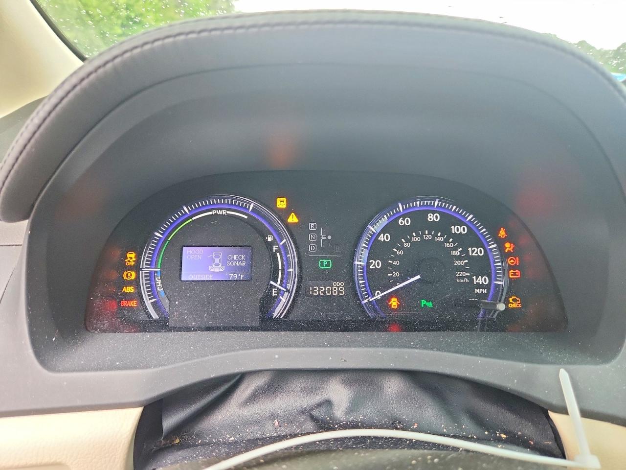 2010 Lexus Hs 250h Золотой vin: JTHBB1BA8A2010990
