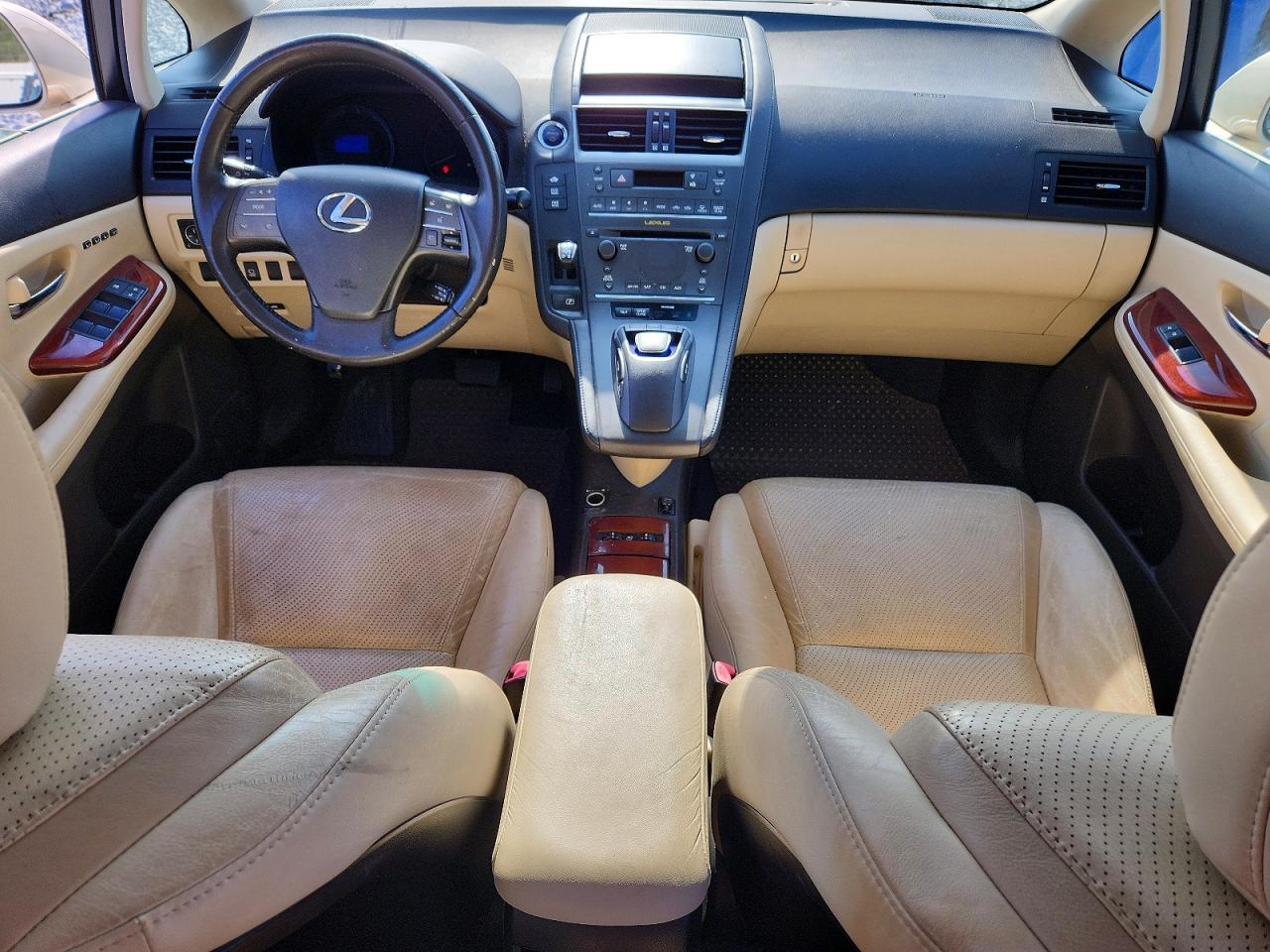 2010 Lexus Hs 250h Золотой vin: JTHBB1BA8A2010990