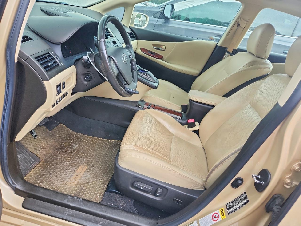 2010 Lexus Hs 250h Золотой vin: JTHBB1BA8A2010990