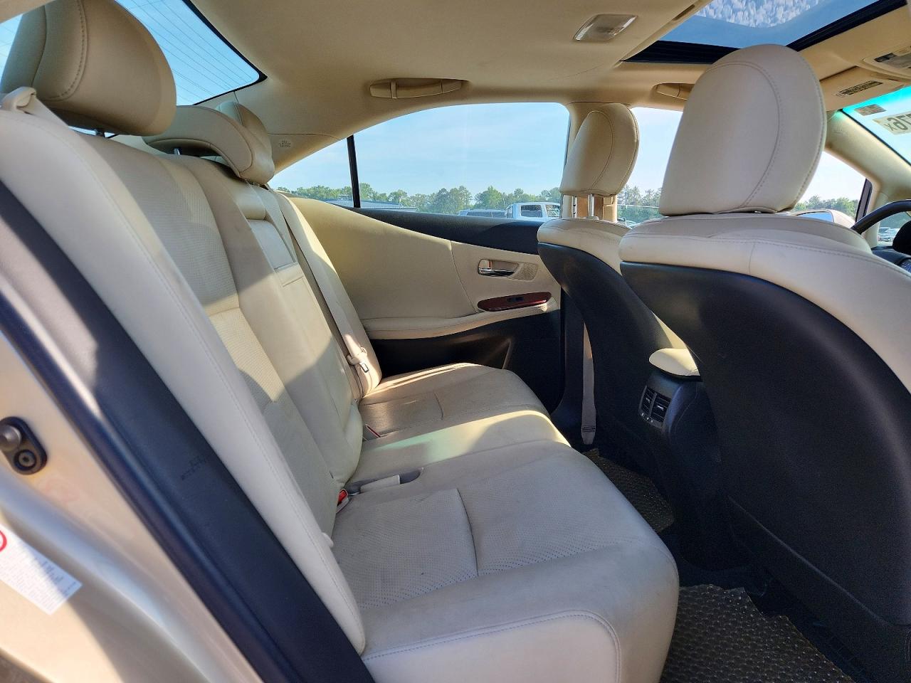 2010 Lexus Hs 250h Золотой vin: JTHBB1BA8A2010990
