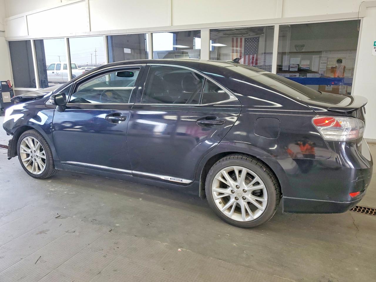 2010 Lexus Hs 250h Black vin: JTHBB1BA8A2023139