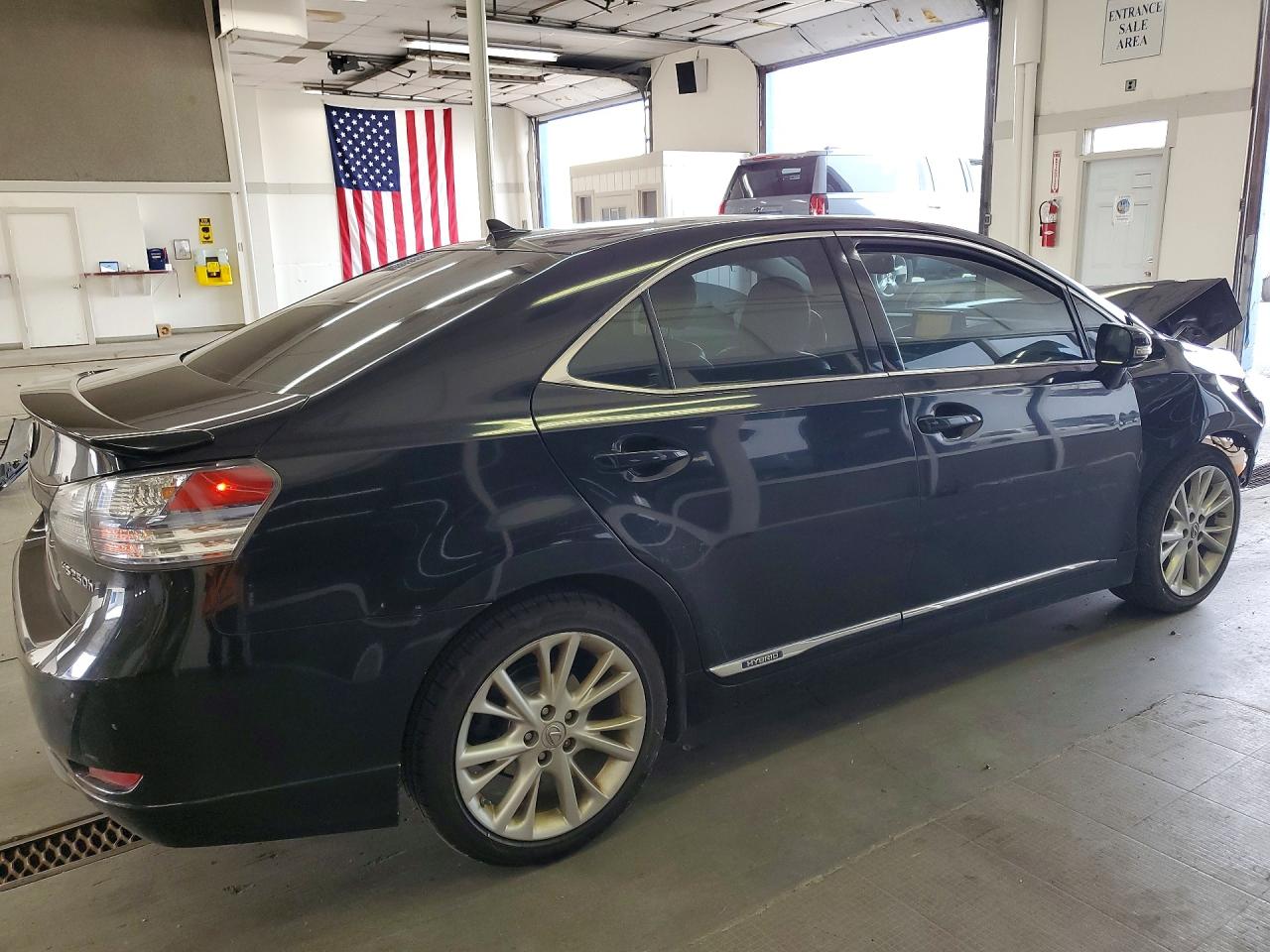 2010 Lexus Hs 250h Black vin: JTHBB1BA8A2023139