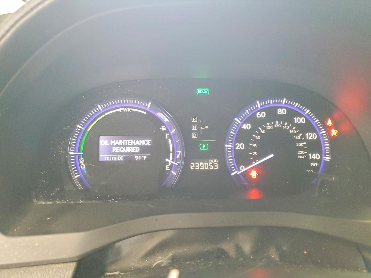 2010 Lexus Hs 250h Black vin: JTHBB1BA8A2023139