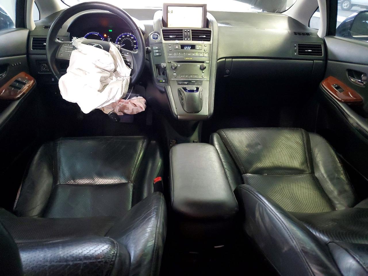 2010 Lexus Hs 250h Black vin: JTHBB1BA8A2023139