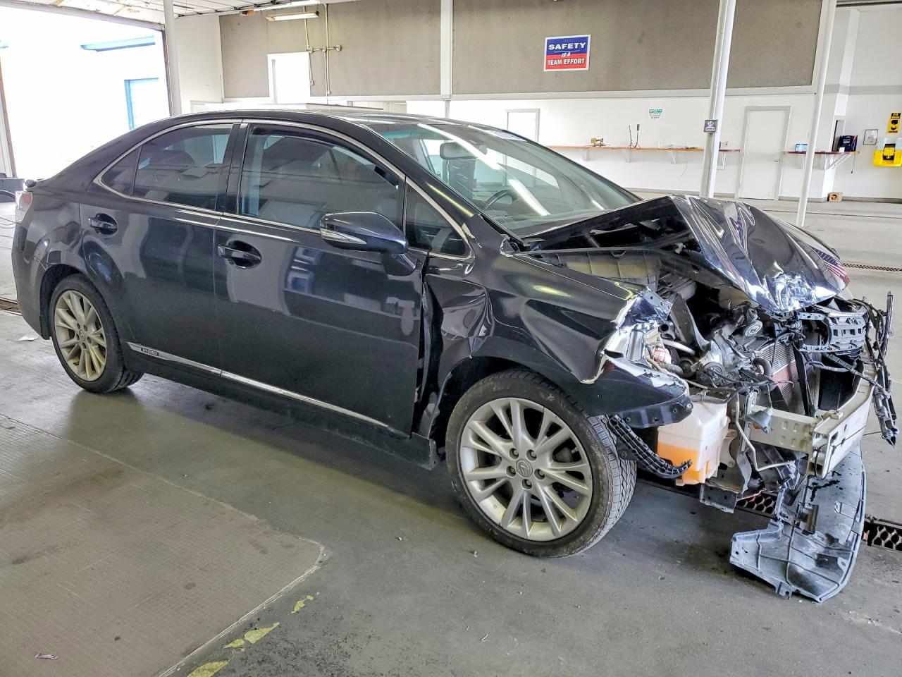 2010 Lexus Hs 250h Black vin: JTHBB1BA8A2023139