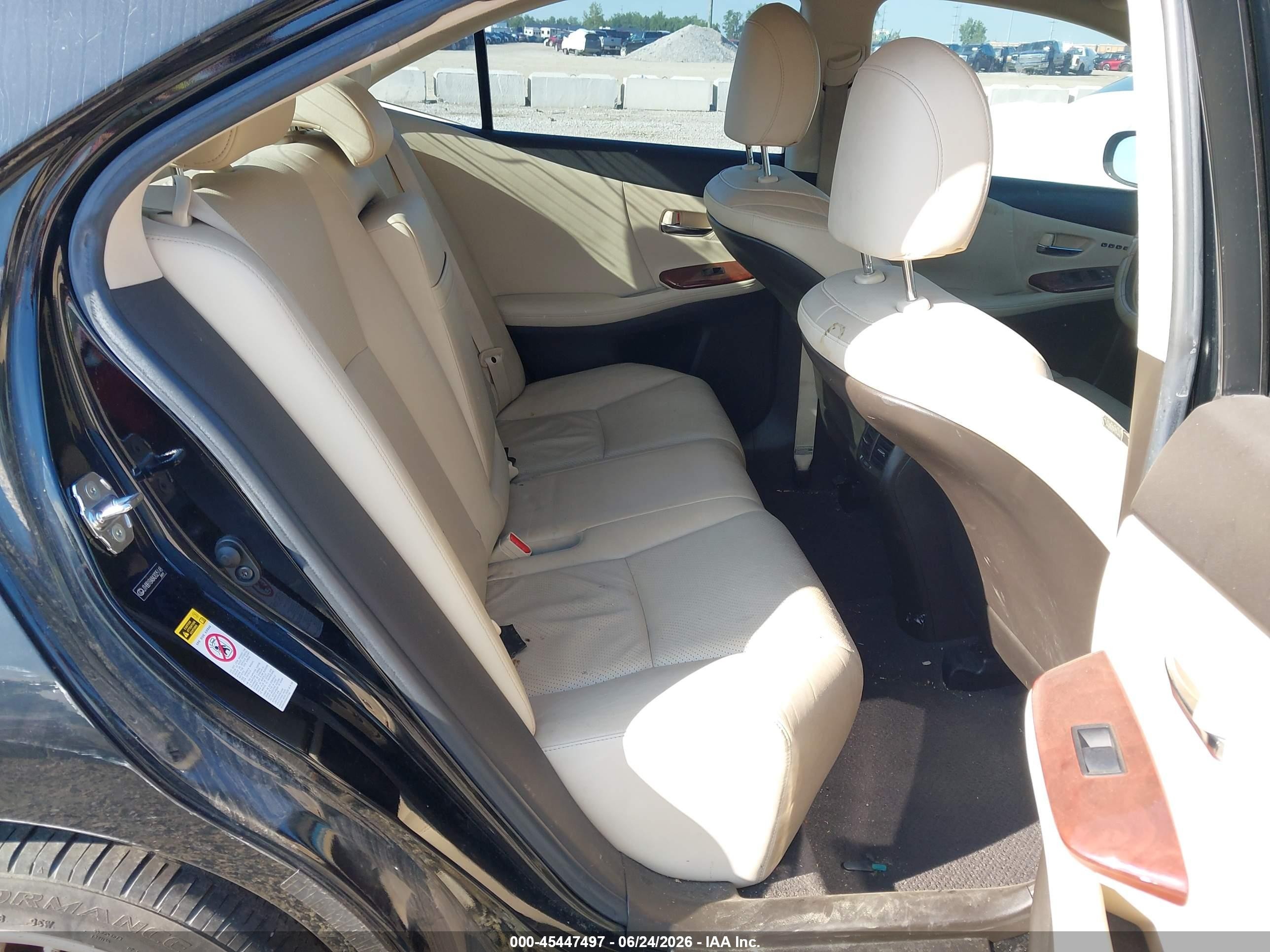 2010 Lexus Hs 250h Premium Black vin: JTHBB1BA8A2025148