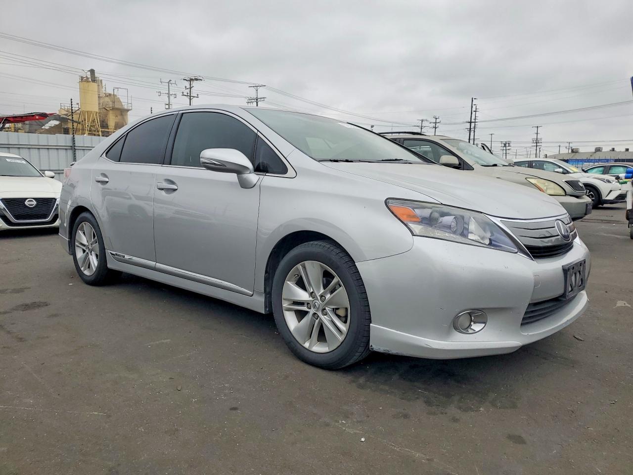 2011 Lexus Hs 250h Серебряный vin: JTHBB1BA8B2046650