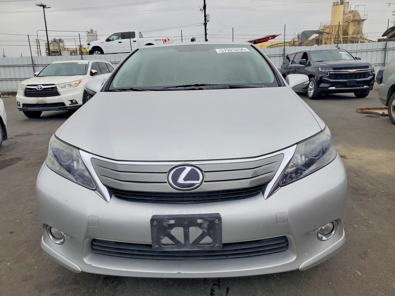 2011 Lexus Hs 250h Серебряный vin: JTHBB1BA8B2046650