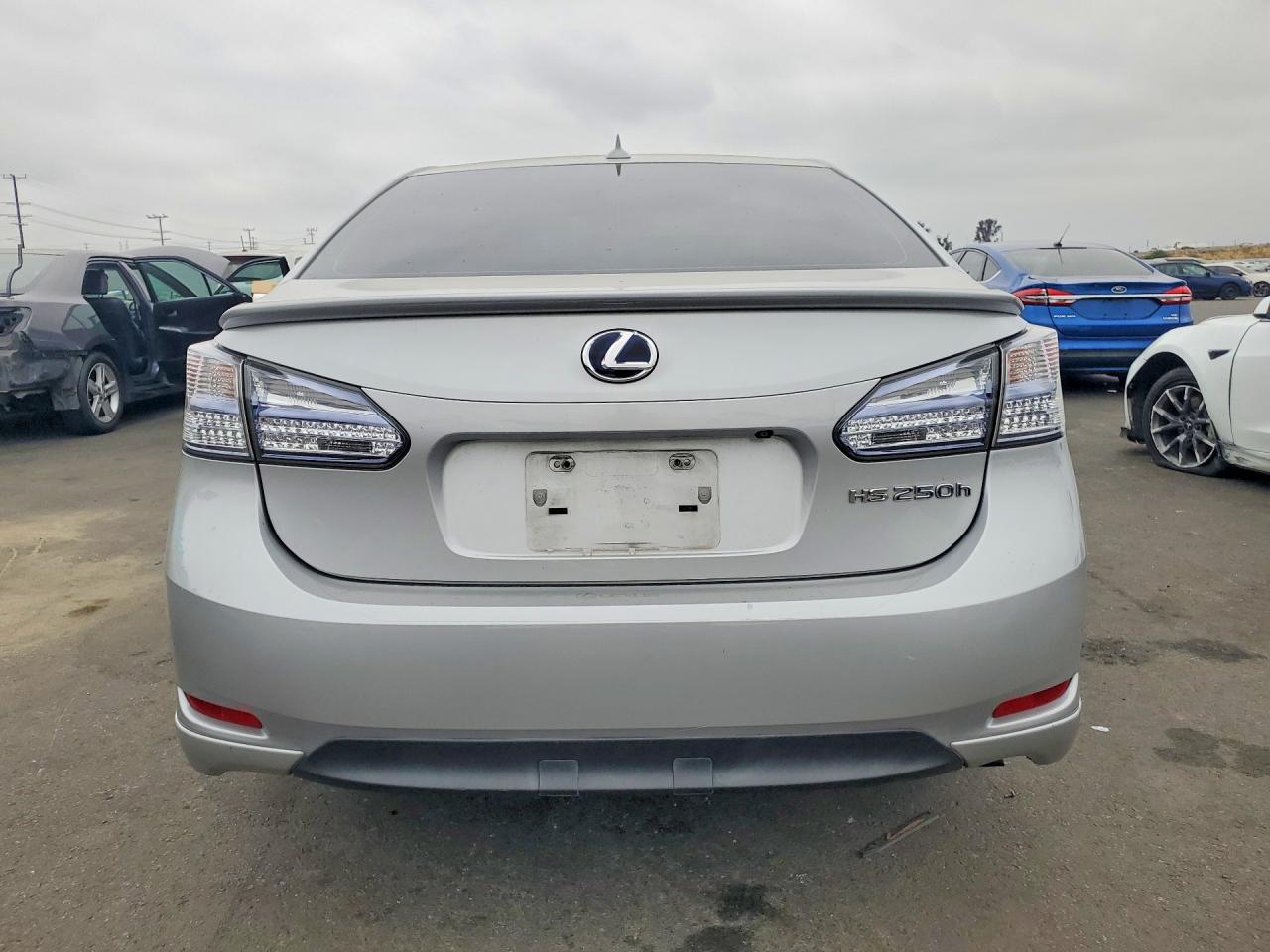 2011 Lexus Hs 250h Серебряный vin: JTHBB1BA8B2046650