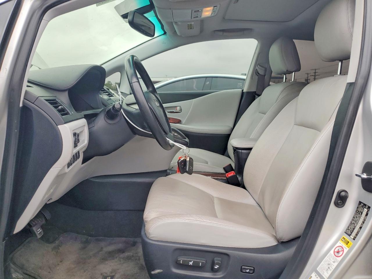 2011 Lexus Hs 250h Серебряный vin: JTHBB1BA8B2046650
