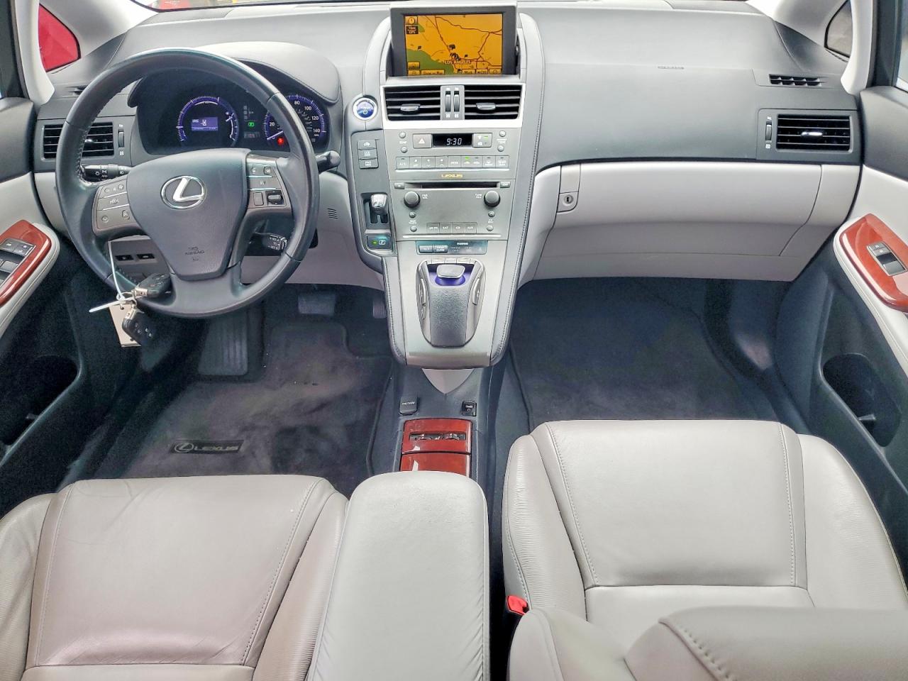 2011 Lexus Hs 250h Серебряный vin: JTHBB1BA8B2046650