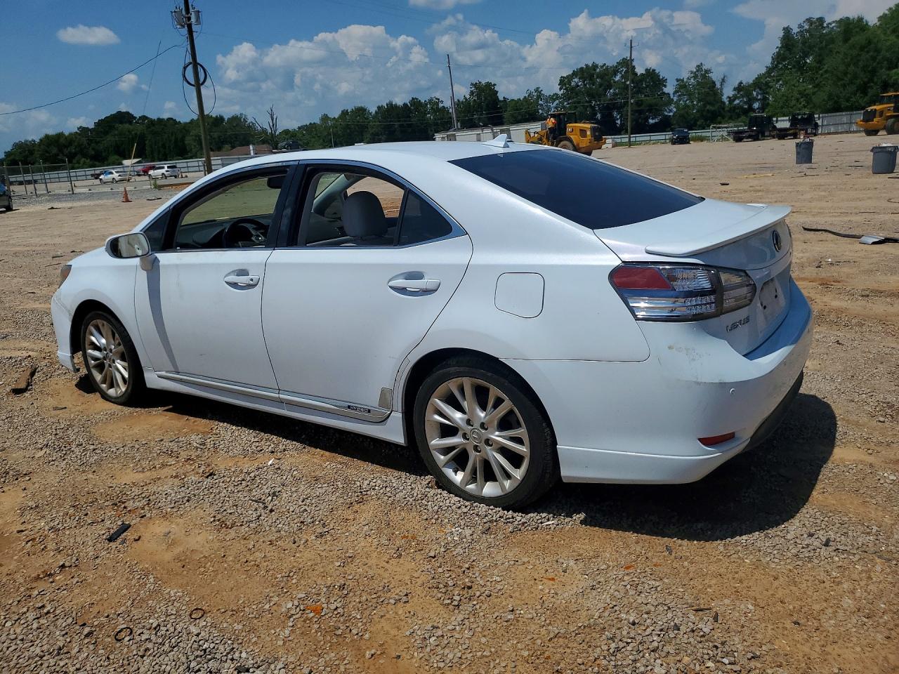 2010 Lexus Hs 250h Белый vin: JTHBB1BA9A2001344
