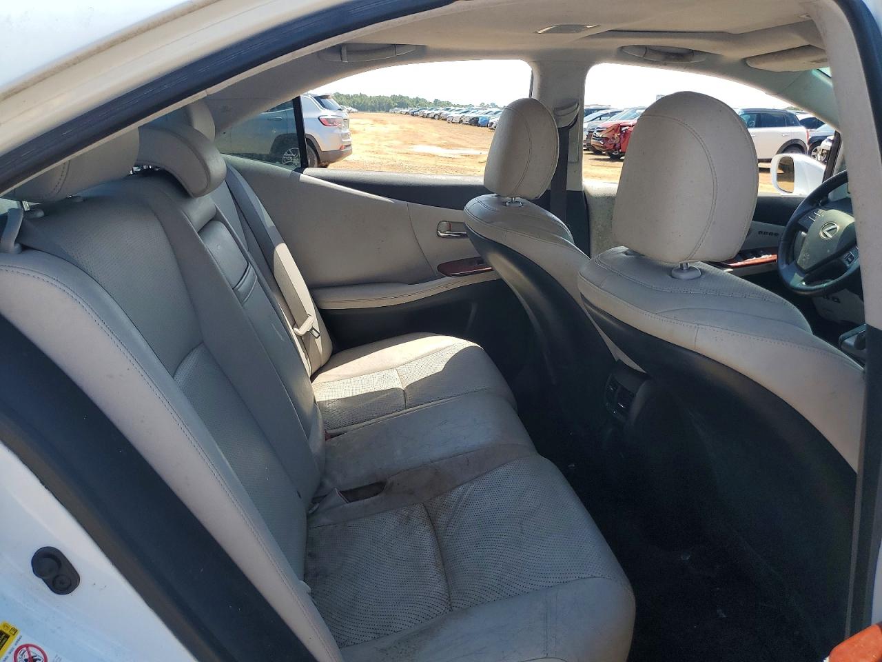 2010 Lexus Hs 250h Белый vin: JTHBB1BA9A2001344