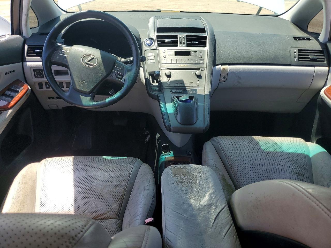 2010 Lexus Hs 250h Белый vin: JTHBB1BA9A2001344