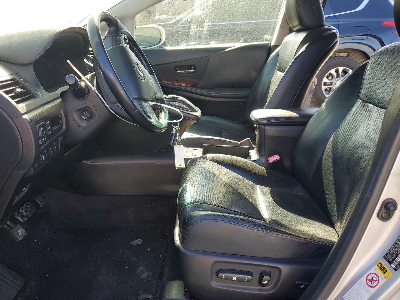 2010 Lexus Hs 250h Silver vin: JTHBB1BA9A2025188