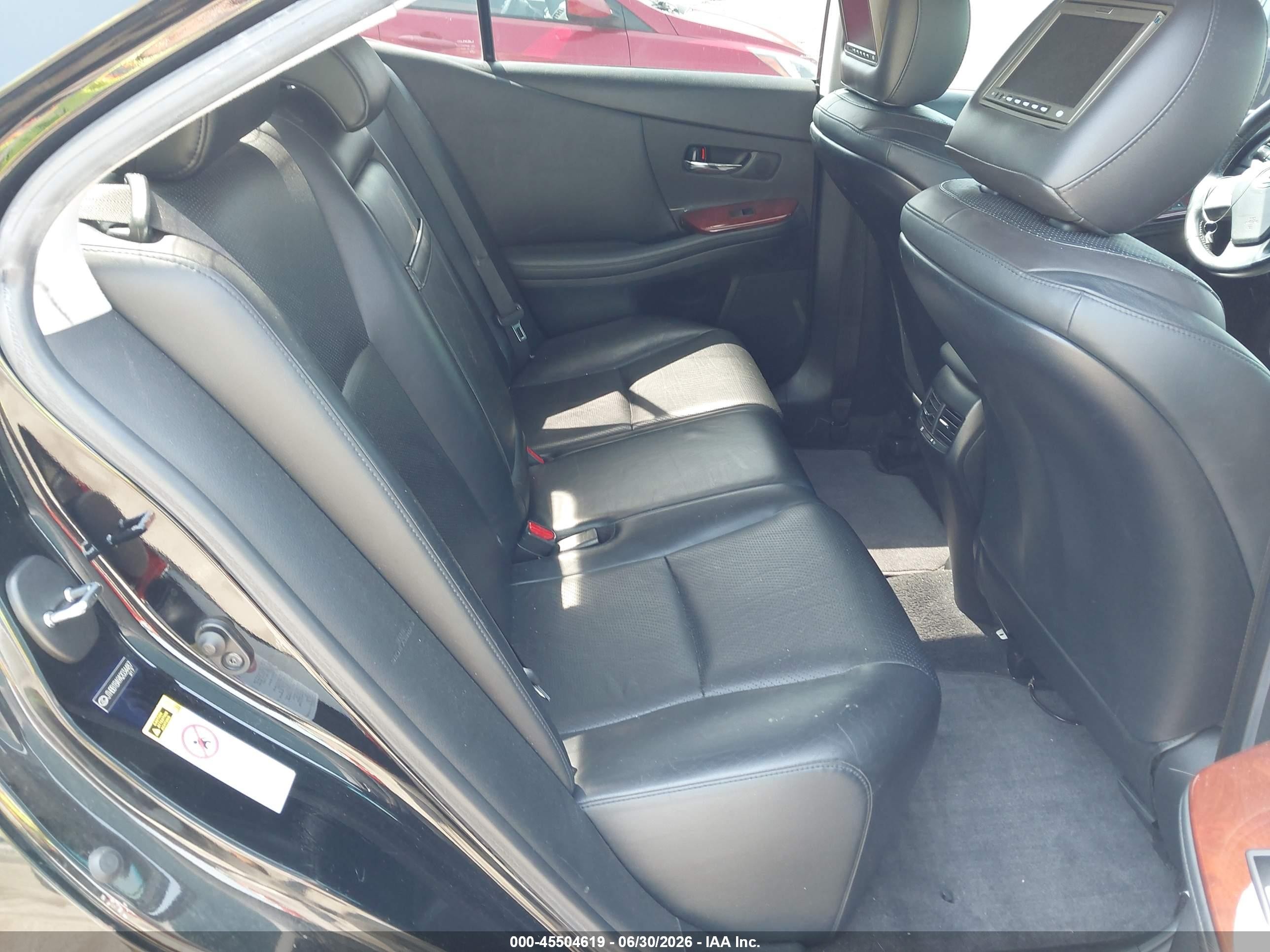 2010 Lexus Hs 250h Premium Black vin: JTHBB1BA9A2034487