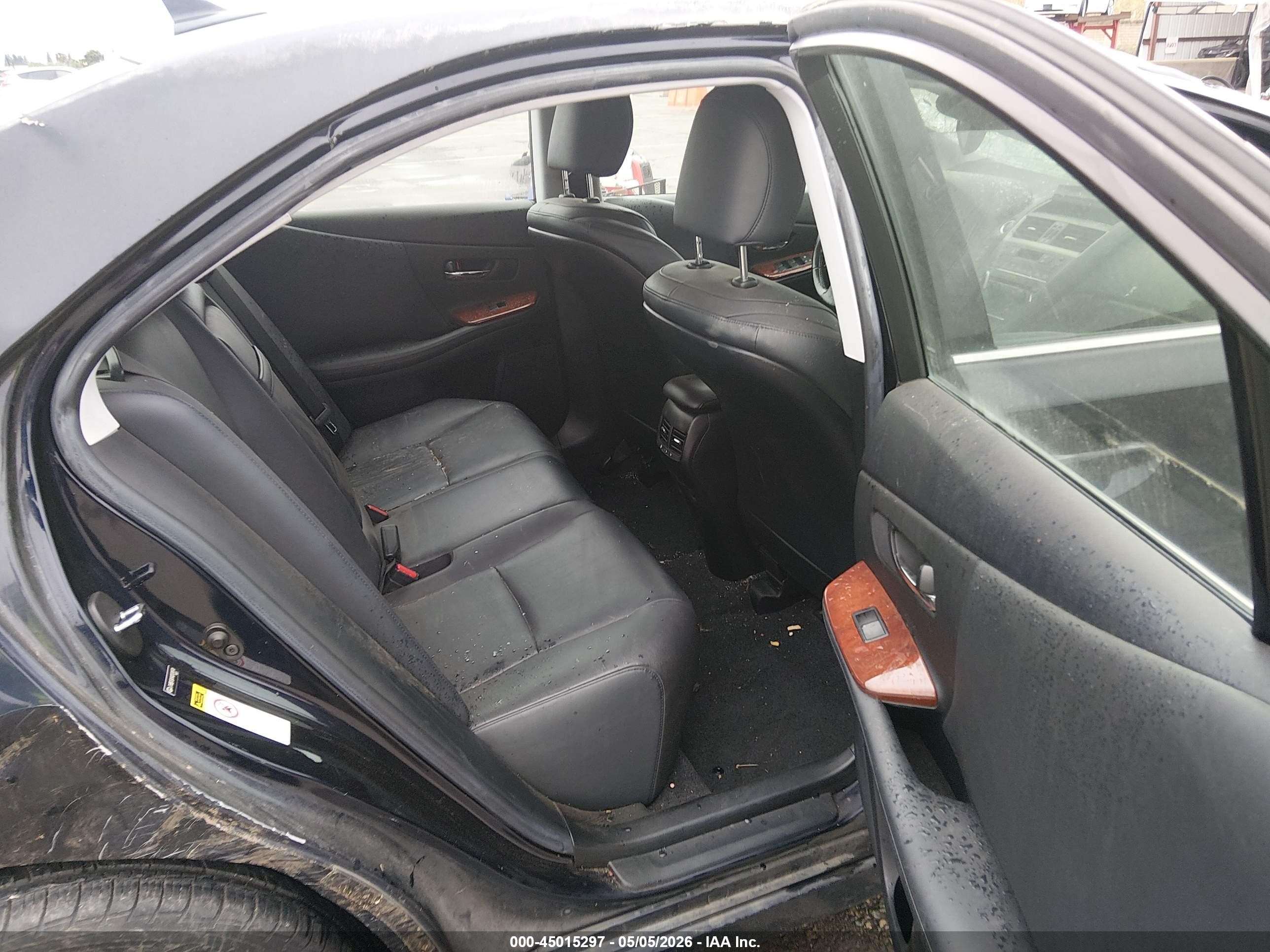 2010 Lexus Hs 250h   Blue vin: JTHBB1BA9A2034974