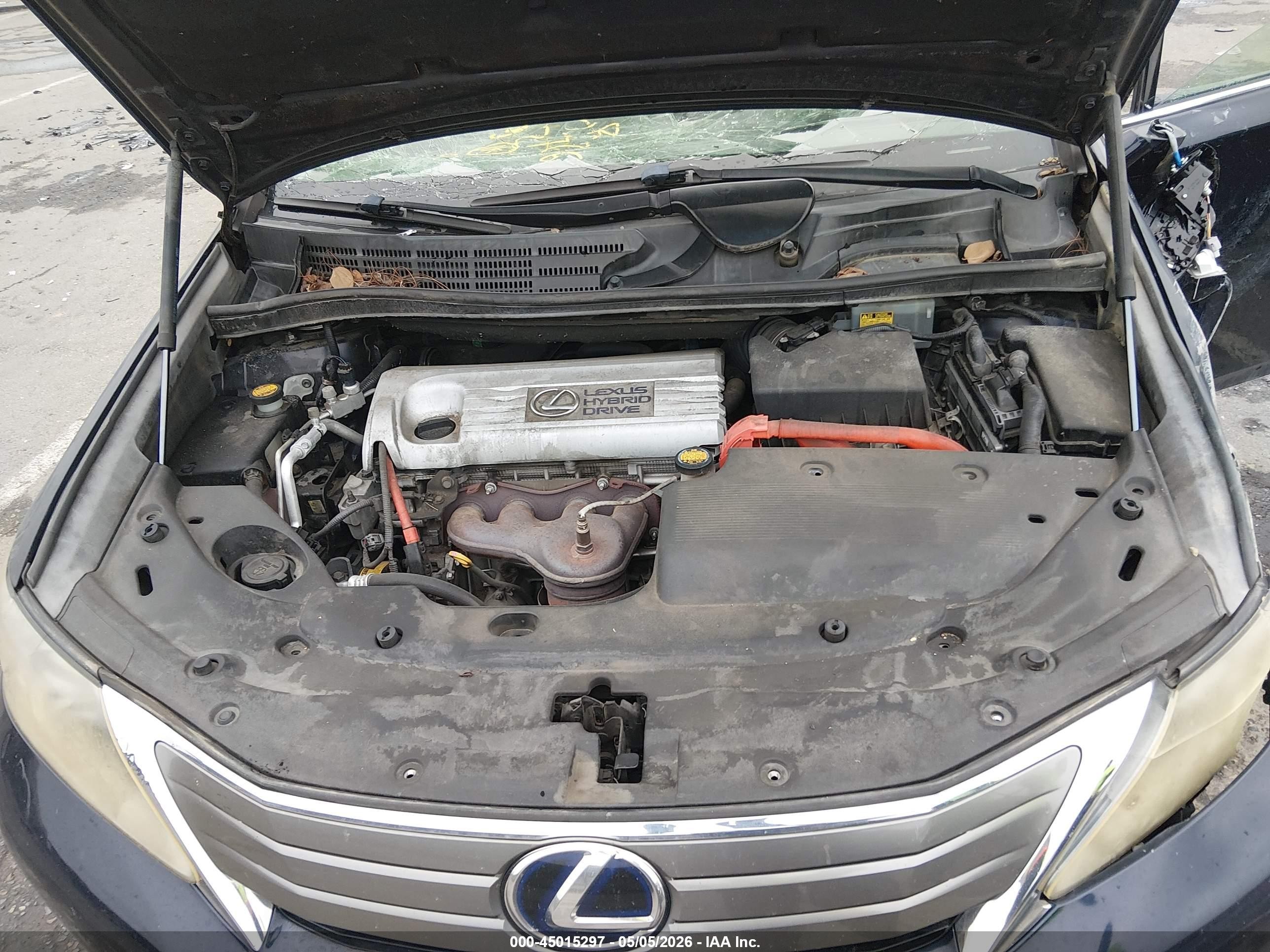 2010 Lexus Hs 250h   Blue vin: JTHBB1BA9A2034974
