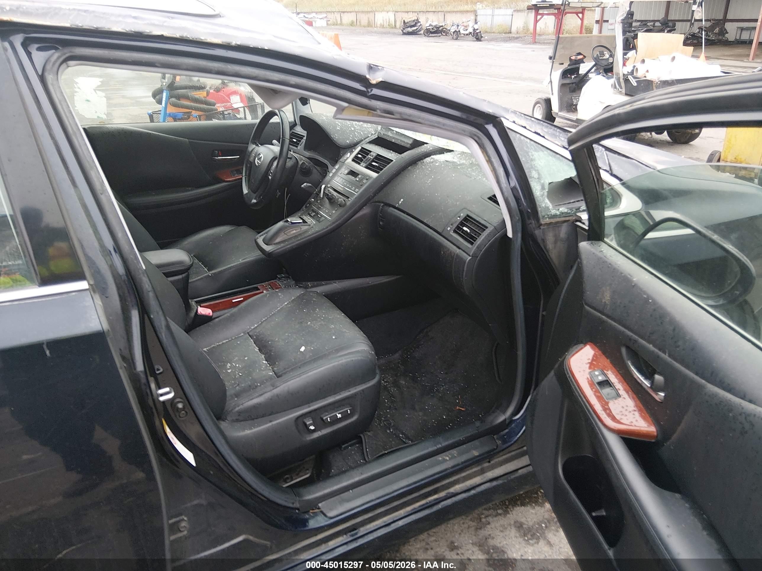 2010 Lexus Hs 250h   Blue vin: JTHBB1BA9A2034974