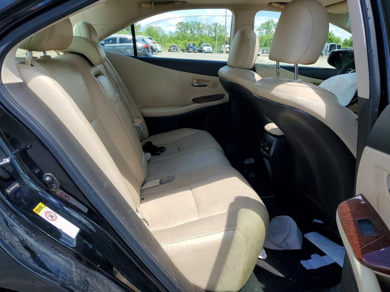 2012 Lexus Hs 250h Black vin: JTHBB1BA9C2049218