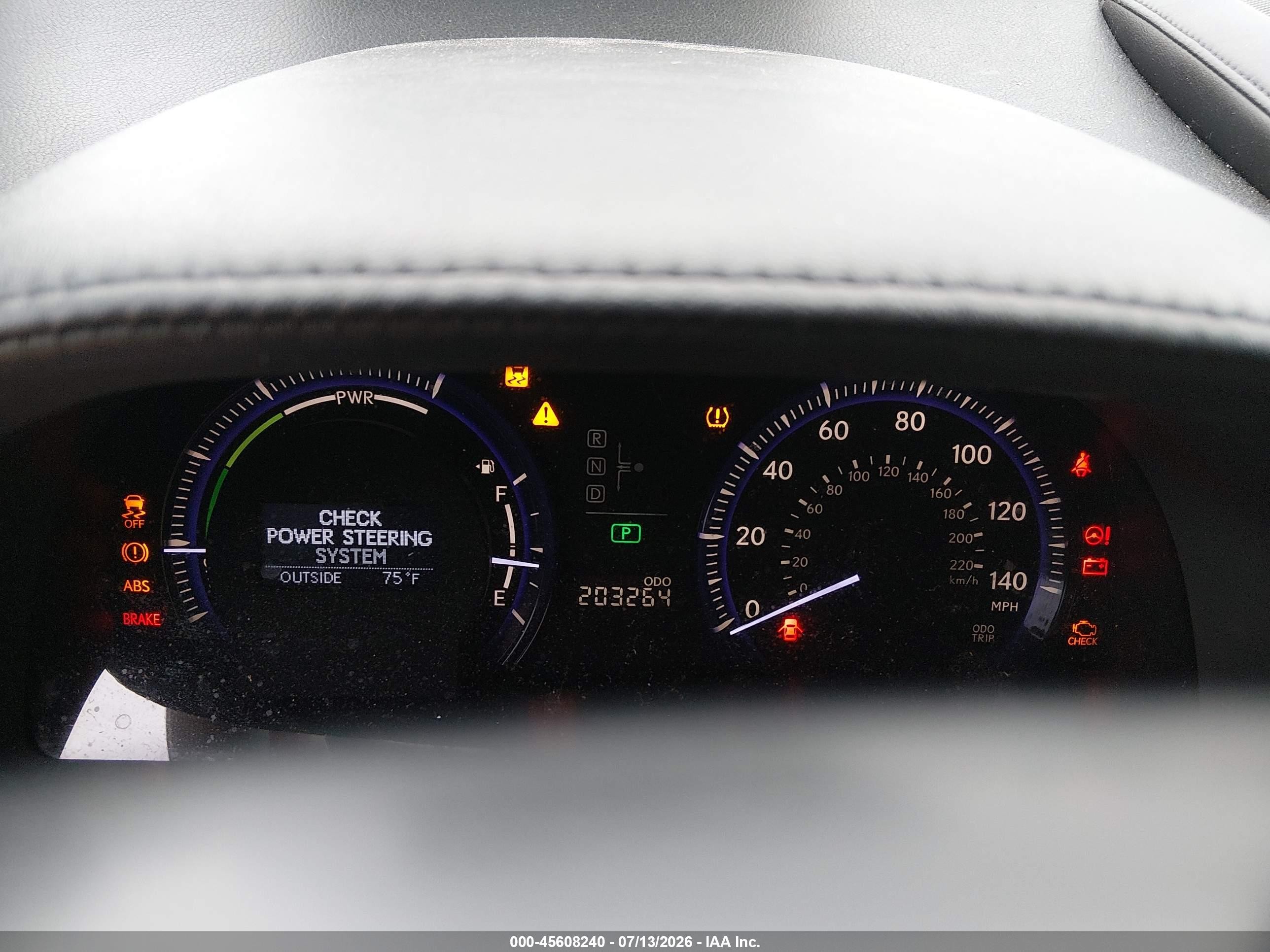 2010 Lexus Hs 250h Premium Silver vin: JTHBB1BAXA2006682